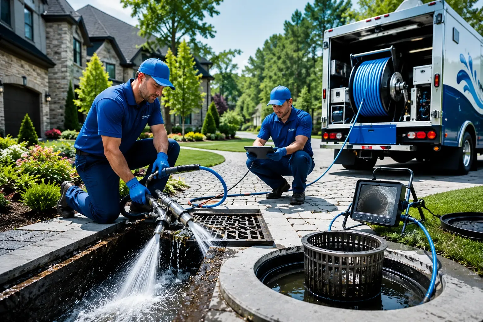 Local outdoor drain cleaning professionals in Kellogg, IA