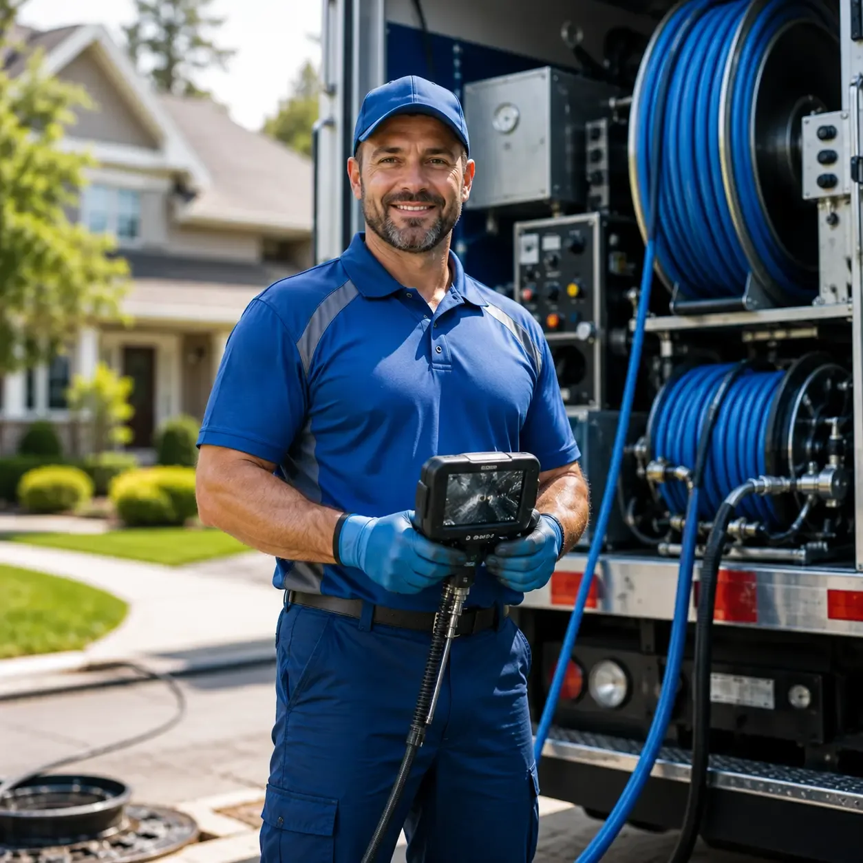 Local outdoor drain cleaning specialists in Kellogg, IA
